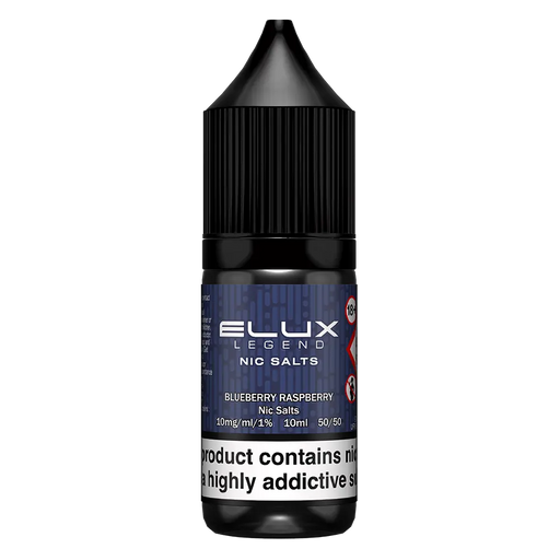 Blueberry Raspberry Elux Legend Nic Salt Vape Juice