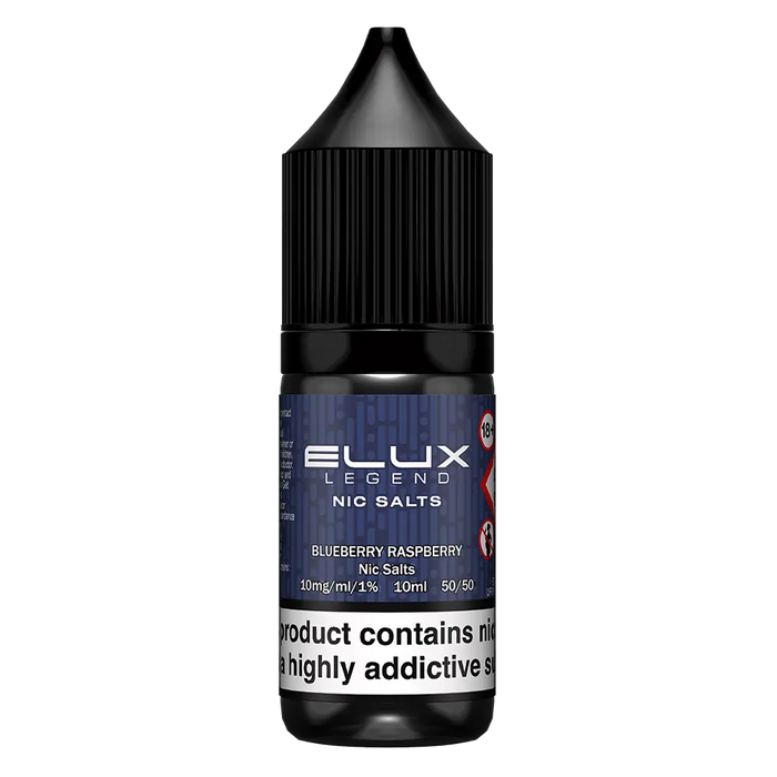 Blueberry Raspberry Elux Legend Nic Salt Vape Juice