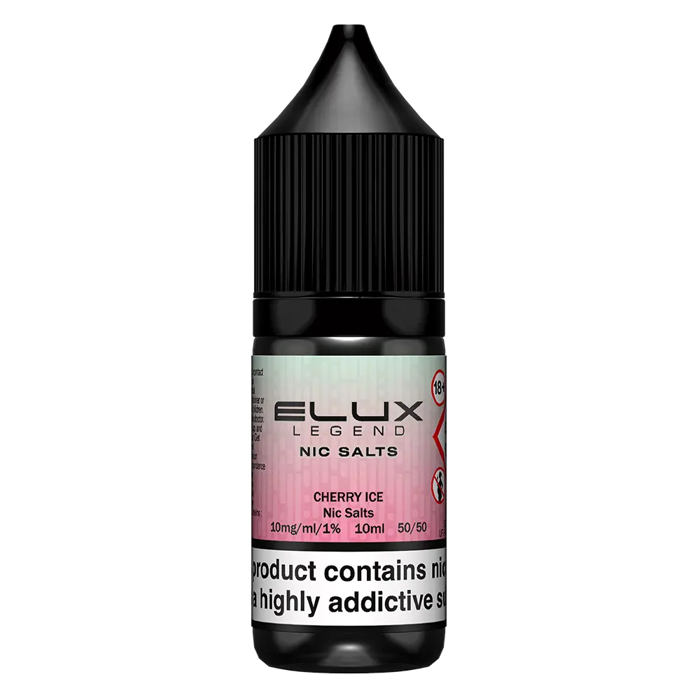 Cherry Ice Elux Legend Nic Salt Vape Juice