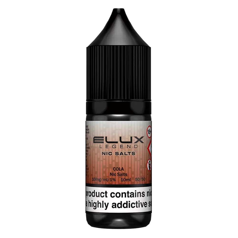 cherry cola elux legend Elux Cola Nic Salts 10ml