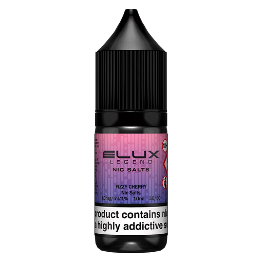 Fizzy Cherry Elux Legend Nic Salts E-Liquid