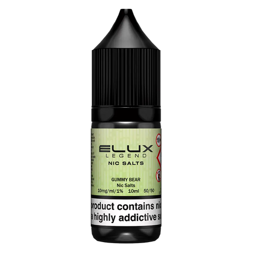 Gummy Bear Elux Legend Nic Salts E-Liquid