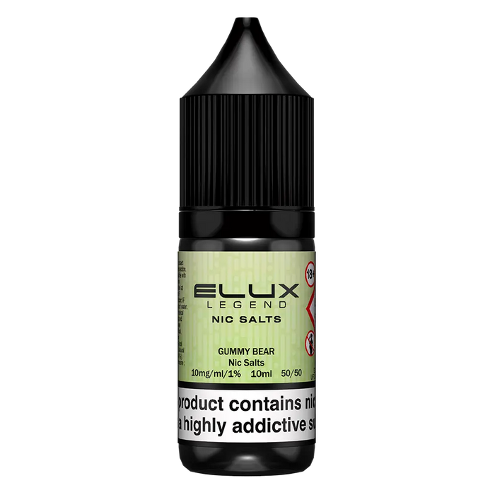 Gummy Bear Elux Legend Nic Salts E-Liquid
