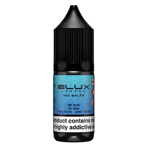 Mr Blue Elux Legend Nic Salts E-Liquid