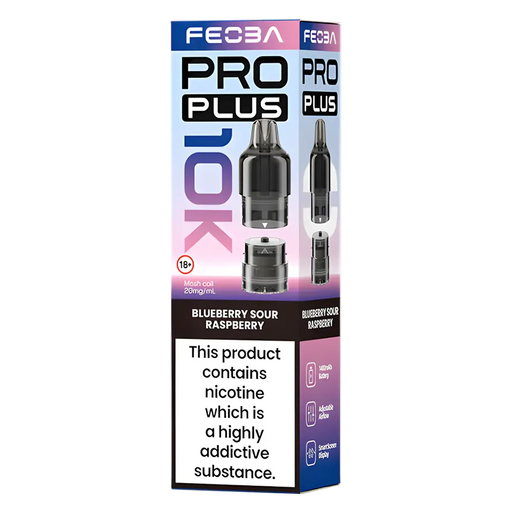 FEOBA Pro Plus 10K Prefilled Pods