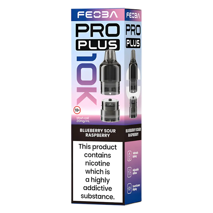 FEOBA Pro Plus 10K Prefilled Pods