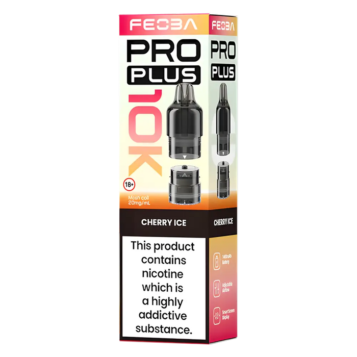 FEOBA Pro Plus 10K Prefilled Pods
