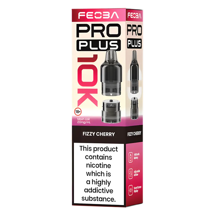 FEOBA Pro Plus 10K Prefilled Pods