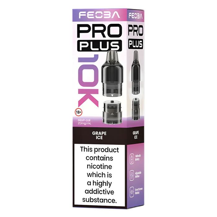 FEOBA Pro Plus 10K Prefilled Pods