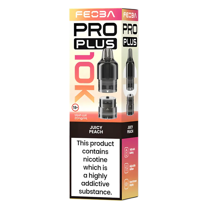 FEOBA Pro Plus 10K Prefilled Pods