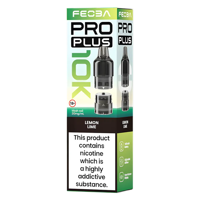 FEOBA Pro Plus 10K Prefilled Pods
