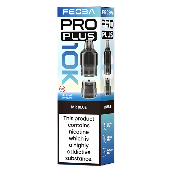 FEOBA Pro Plus 10K Prefilled Pods