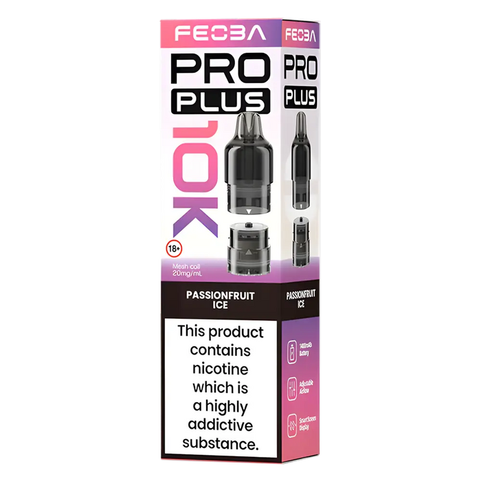 FEOBA Pro Plus 10K Prefilled Pods