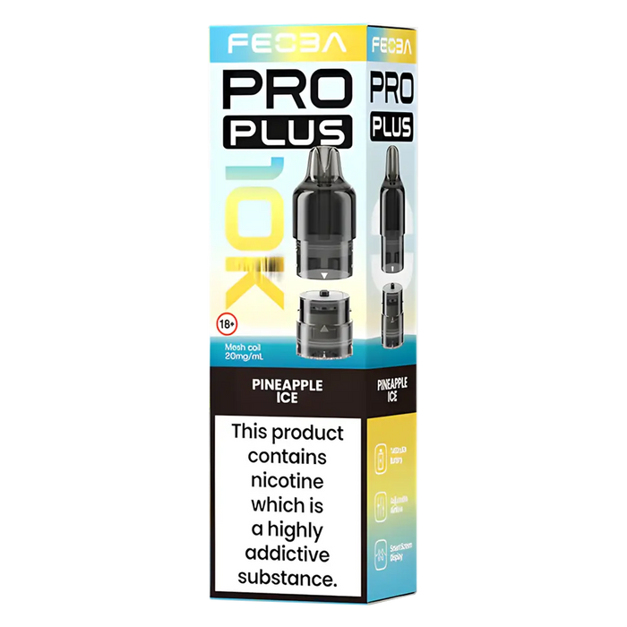 FEOBA Pro Plus 10K Prefilled Pods