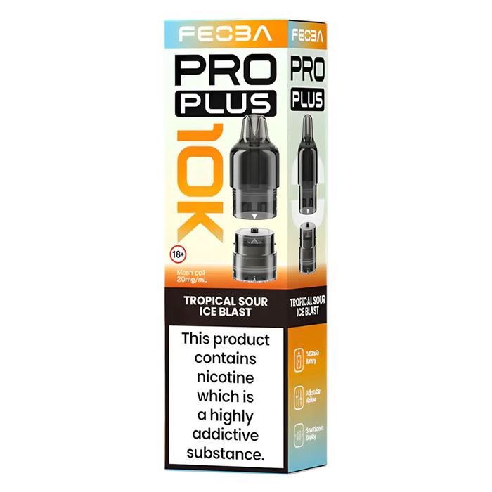 FEOBA Pro Plus 10K Prefilled Pods