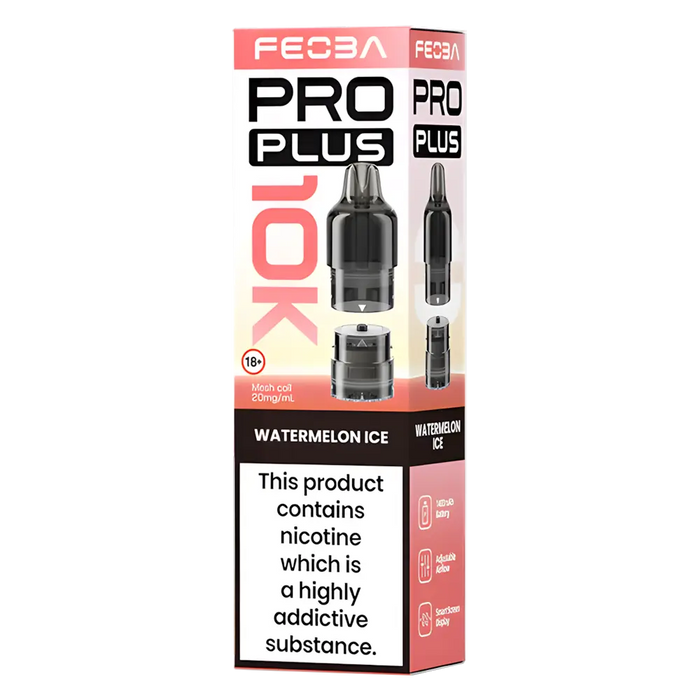 FEOBA Pro Plus 10K Prefilled Pods