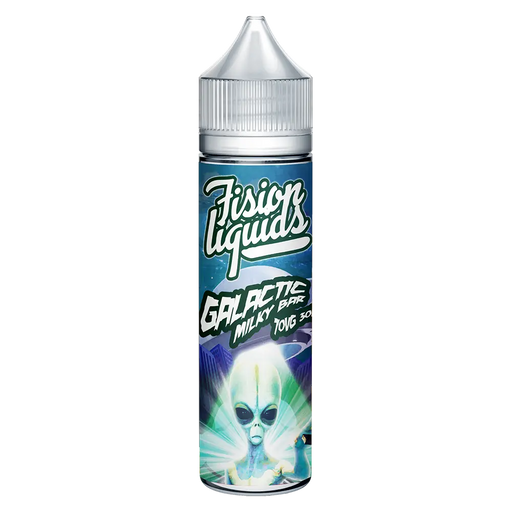 Fision Liquids Milky Bar 0 nicotine e-Liquid 70/30 VG/PG 50ml