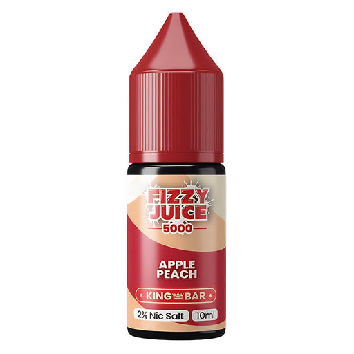 Fizzy Juice 5000 Apple Peach Nic Salts 10ml