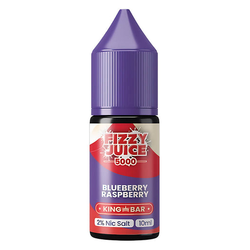 Fizzy Juice 5000 Blueberry Raspberry Nic Salts 10ml