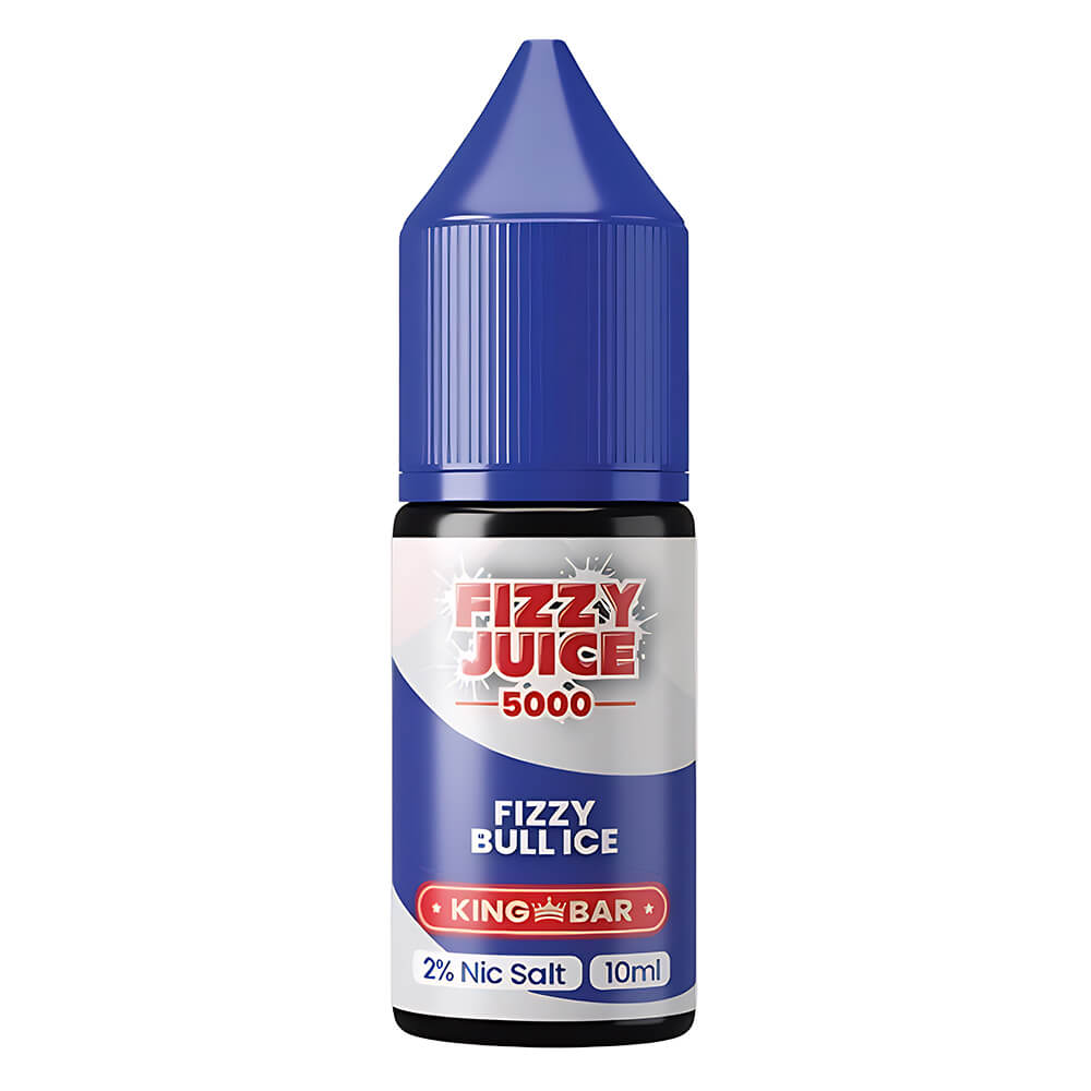 Fizzy Juice 5000 Fizzy Bull Ice Nic Salts - 5 For 11