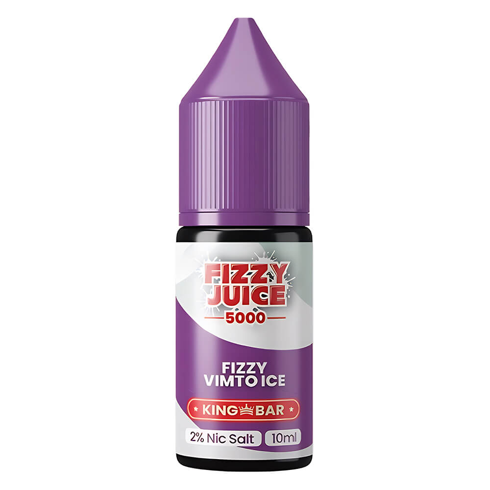 Fizzy Juice 5000 Fizzy Vimto Ice Nic Salts