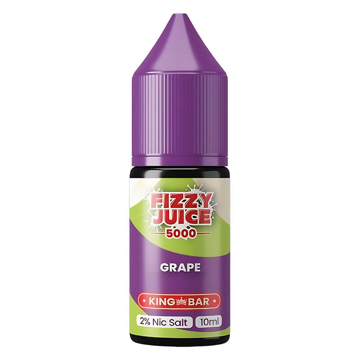 Fizzy Juice 5000 Grape Rainbow Sweets Nic Salts 10ml
