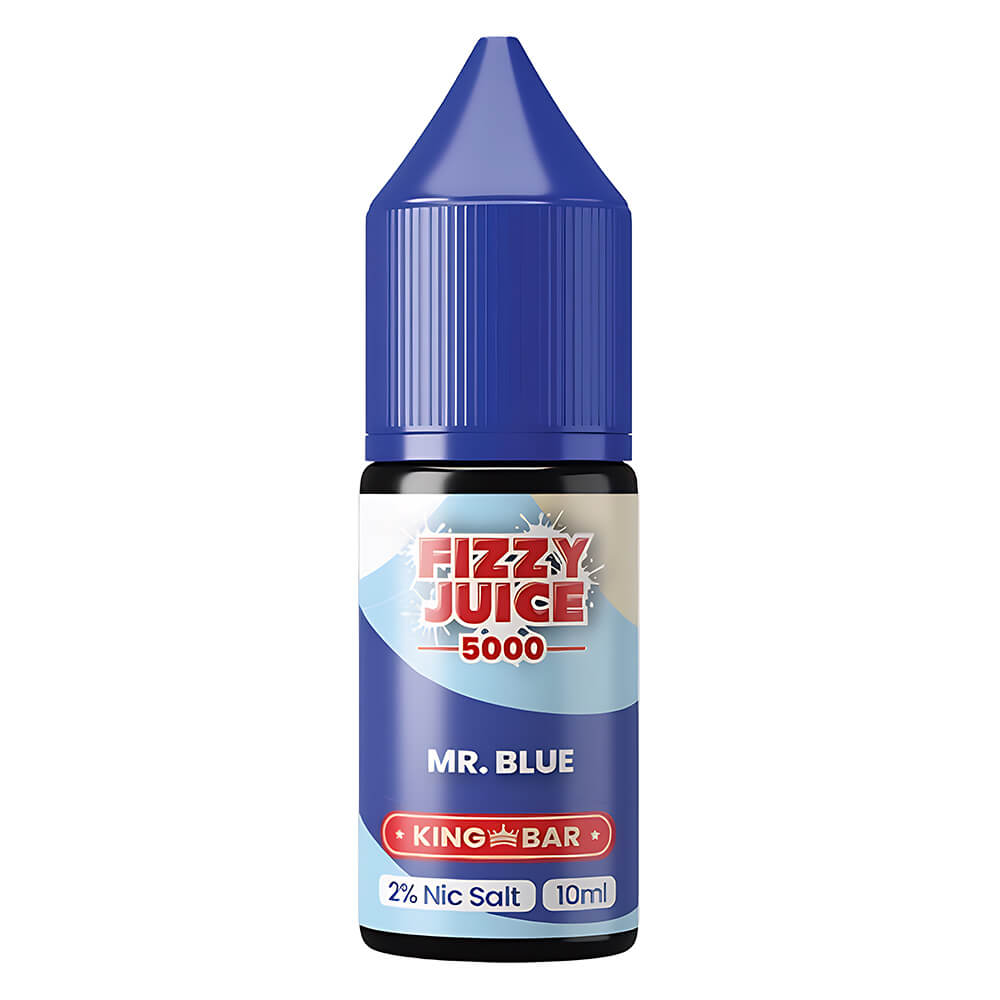 how much is elf bar vape Fizzy Juice 5000 Mr Blue Nic Salts