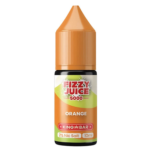 Fizzy Juice 5000 Orange Rainbow Sweets Nic Salts 10ml