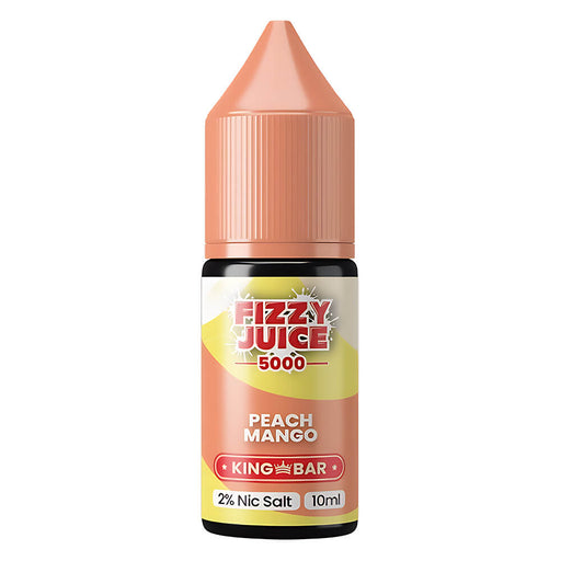 Fizzy Juice 5000 Peach Mango Nic Salts 10ml