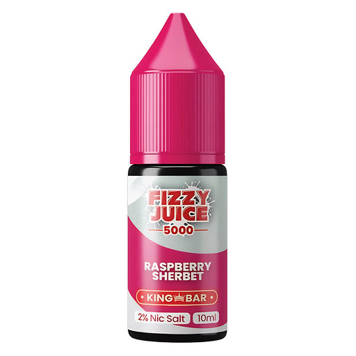 Fizzy Juice 5000 Raspberry Sherbet Nic Salts 10ml