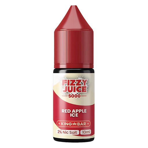 Fizzy Juice 5000 Red Apple Ice Nic Salts 10ml