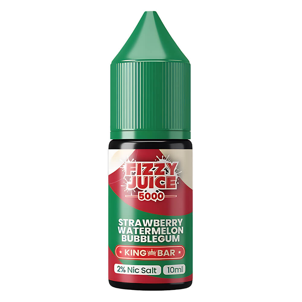 Fizzy Juice 5000 Strawberry Watermelon Bubblegum Nic Salts