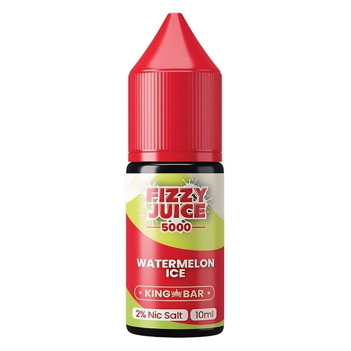 Fizzy Juice 5000 Watermelon Ice Nic Salts 10ml