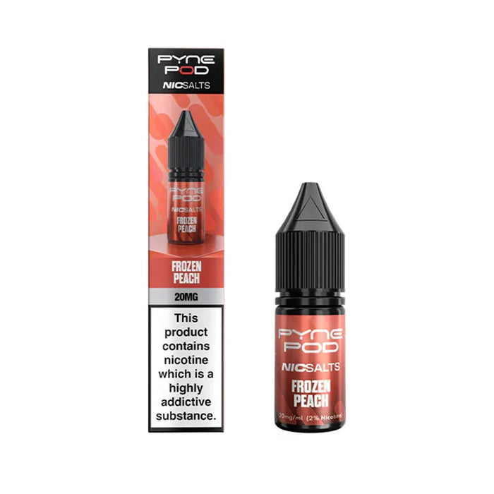 20mg Pyne Pod Frozen Peach Nic Salt