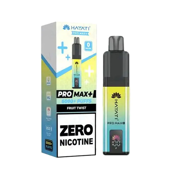 Fruit Twist Hayati Pro Max Plus 6000 Zero Nicotine Pod Kit