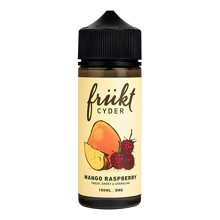 Frukt Cyder Mango Raspberry Vape Juice 100ml