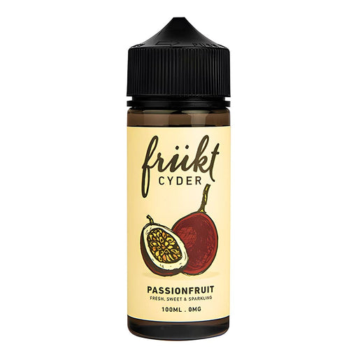 Frukt Cyder Passionfruit Vape Juice 100ml