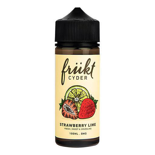 Frukt Cyder Strawberry Lime Vape Juice 100ml