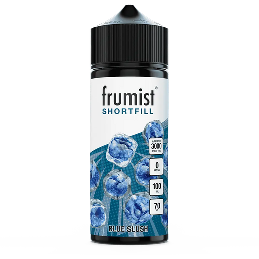 Frumist Blue Slush 100ml Shortfill E-Liquid