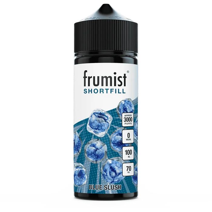 Frumist Blue Slush 100ml Shortfill E-Liquid