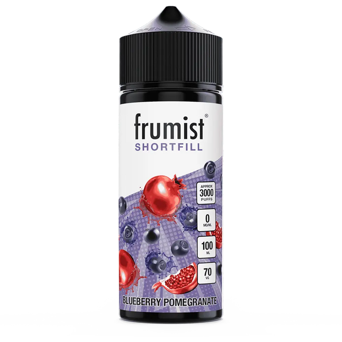 Frumist Blueberry Pomegranate 100ml Shortfill E-Liquid