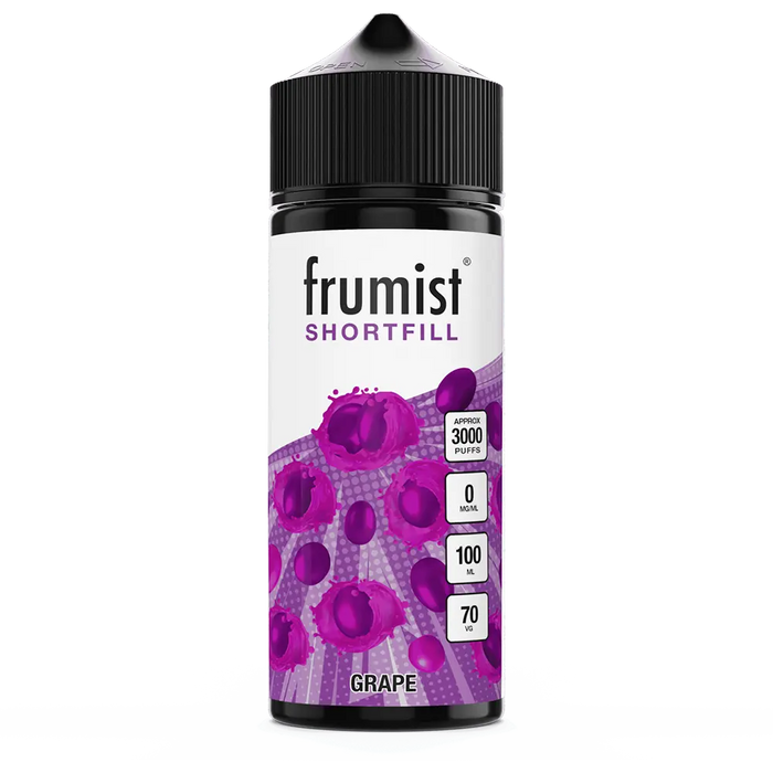 Frumist Grape 100ml Shortfill Vape Juice Frumist Grape 100ml Shortfill Vape Juice