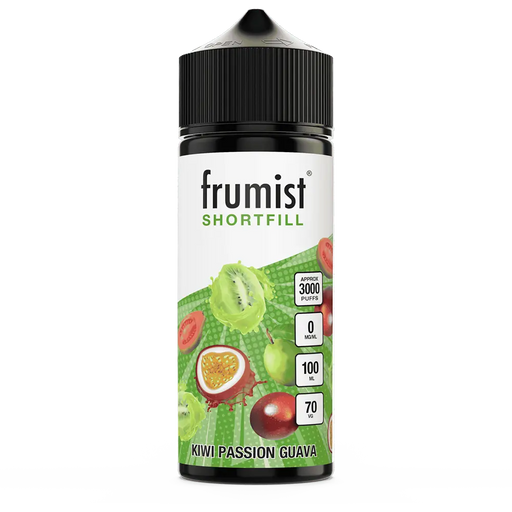 Frumist Kiwi Passion Guava 100ml Shortfill E-Liquid