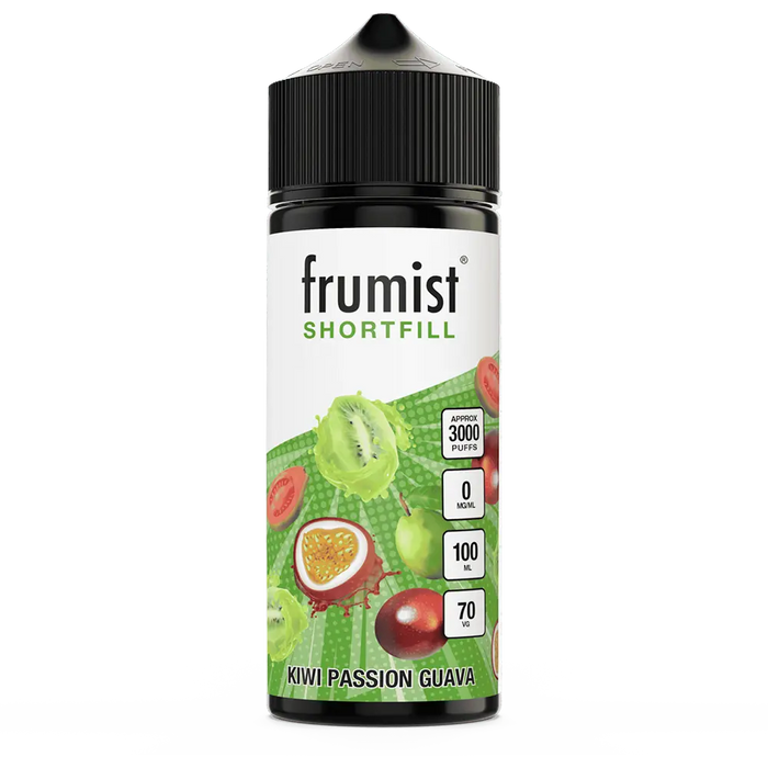 Frumist Kiwi Passion Guava 100ml Shortfill E-Liquid