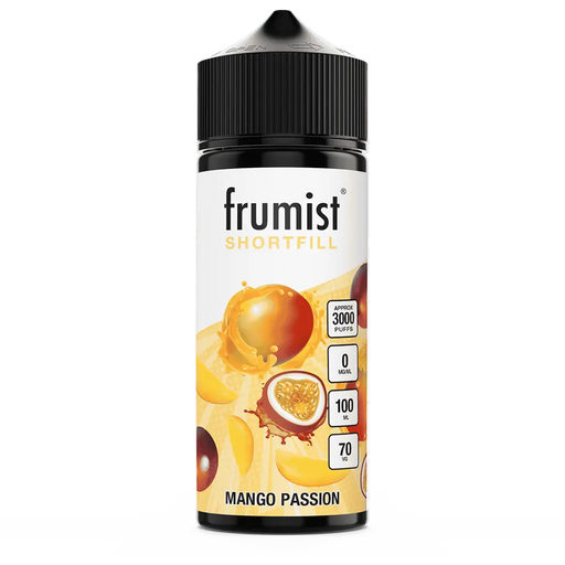Frumist Mango Passion 100ml Shortfill E-Liquid