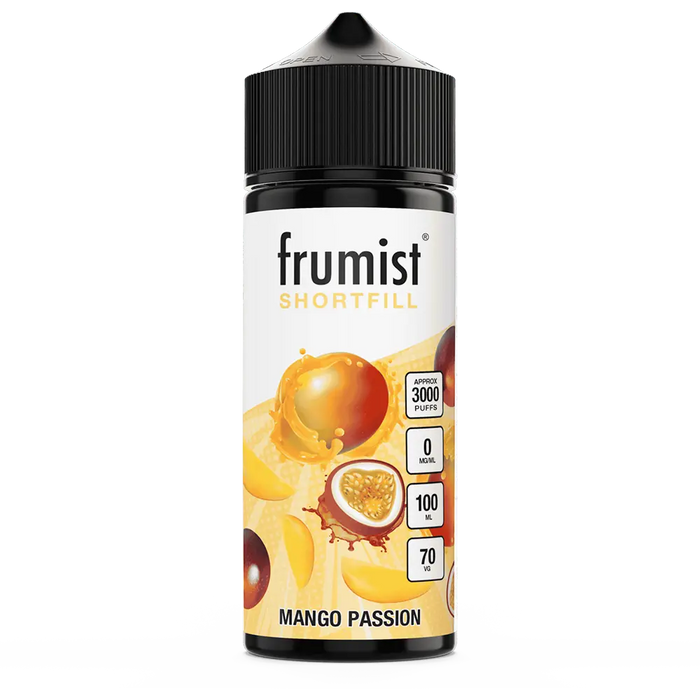 Frumist Mango Passion 100ml Shortfill E-Liquid
