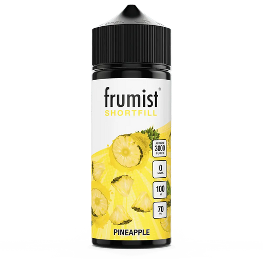 Frumist Pineapple 100ml Shortfill E-Liquid