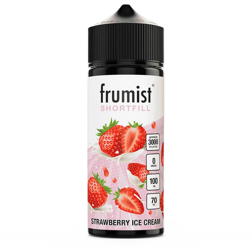 Frumist Strawberry Ice Cream 100ml Shortfill E-Liquid