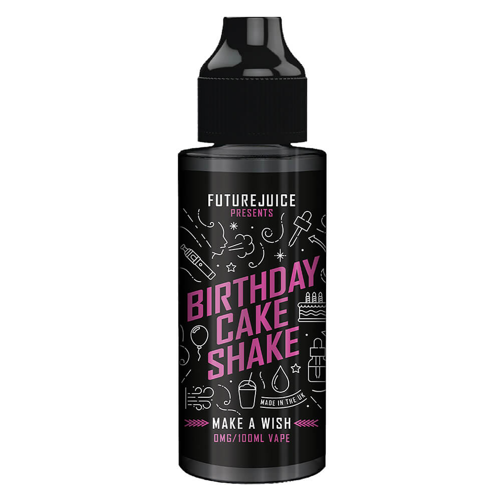 Birthday Cake Shake 100ml Vape Juice by Future Juice