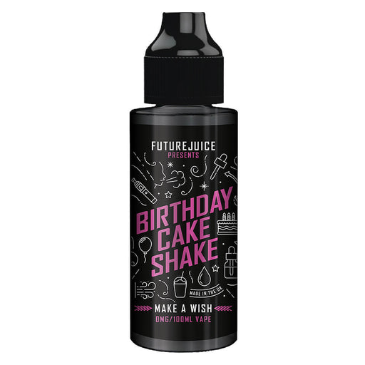 Birthday Cake Shake 100ml Shortfill E-Liquid by Future Juice